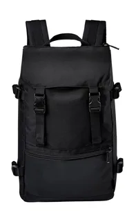 Stormtech Chappaqua backpack in Black, voorkant