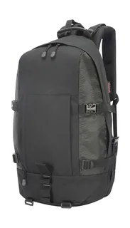 Shugon Gran Paradiso wandelrugzak in Black, voorkant