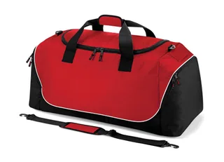Quadra Jumbo team bag in Classic Red/Black/White, voorkant