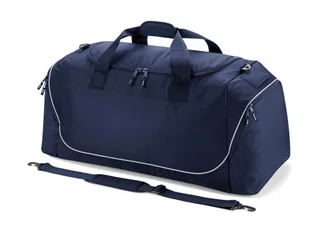 Quadra Jumbo team bag in French Navy/Light Grey, voorkant