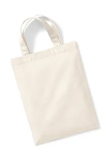 Westford Mill Katoenen Party Bag for Life in Natural, voorkant