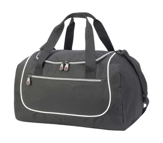 Shugon Rhodes sporttas in Black/White, voorkant