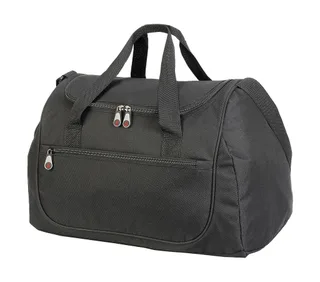 Shugon Rhodes sporttas in Black/Black, voorkant