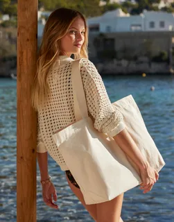 Westford Mill EarthAware™ Organic Marina Tote XL – foto 1