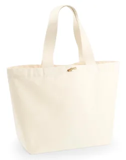 Westford Mill EarthAware™ Organic Marina Tote XL in Natural, voorkant