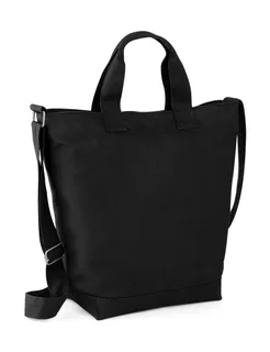 Bagbase Canvas dagtas in Black, voorkant