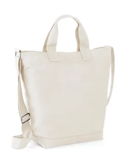 Bagbase Canvas dagtas in Natural, voorkant