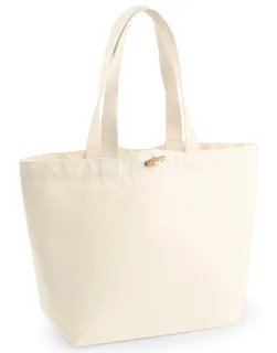 Westford Mill EarthAware™ Organic Marina Tote in Natural, voorkant