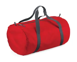 Bagbase Opvouwbare duffeltas in Classic Red, voorkant