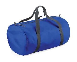 Bagbase Opvouwbare duffeltas in Bright Royal, voorkant