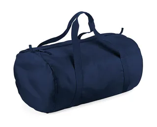 Bagbase Opvouwbare duffeltas in French Navy/French Navy, voorkant