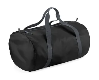 Bagbase Opvouwbare duffeltas in Black, voorkant