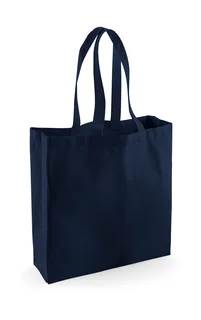 Westford Mill Fairtrade Cotton Classic Shopper in French Navy, voorkant