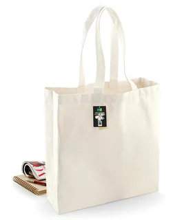 Westford Mill Fairtrade Cotton Classic Shopper – foto 5