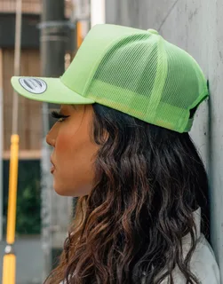 Flexfit Neon Retro Trucker – foto 3