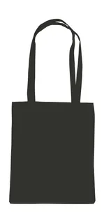 Shugon Guildford cotton shopper in Black, voorkant