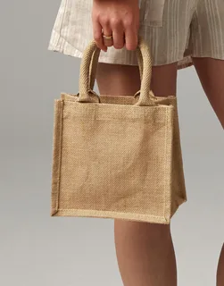 Westford Mill Jute klein cadeauzakje – foto 1