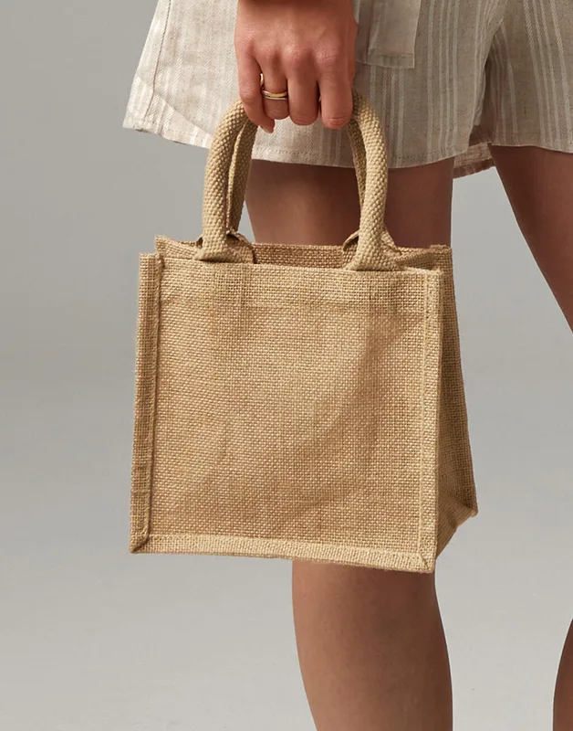Westford Mill Jute klein cadeauzakje
