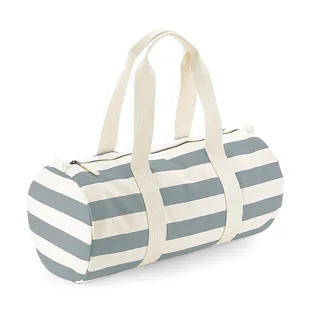 Westford Mill Nautical duffeltas in Natural/Grey, voorkant
