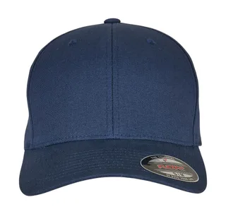 Flexfit V-Flexfit® pet van katoenen twill in Navy, voorkant
