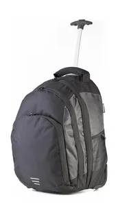 Shugon Carrara II Trolley-Rucksack in Black, voorkant