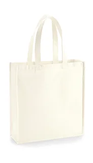 Westford Mill Gallery Canvas Tote in Natural, voorkant