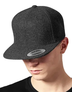 Flexfit Melton Wool Snapback – foto 1