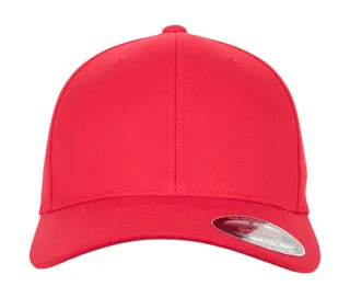 Flexfit Wool Blend in Red, voorkant