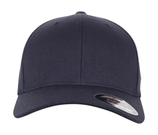 Flexfit Wool Blend in Dark Navy, voorkant