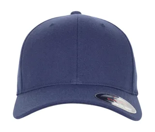 Flexfit Wool Blend in Navy, voorkant