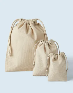 SG Accessories Recycled cotton and polyester stuff bag – foto 2