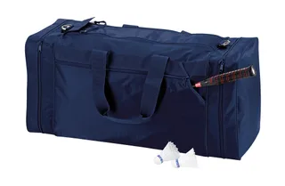 Quadra Jumbo sporttas in Navy, voorkant