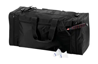 Quadra Jumbo sporttas in Black, voorkant