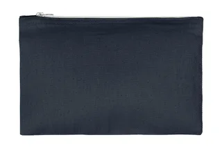 SG Accessories Canvas Accessory Pouch in Dark Blue, voorkant