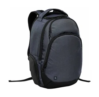 Stormtech Madison Commuter Pack in Carbon, voorkant