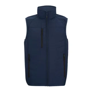 Regatta Professional Pro Universal Bodywarmer in Navy/Ash, voorkant
