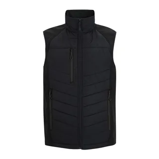 Regatta Professional Pro Universal Bodywarmer in Black/Ash, voorkant