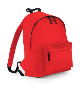 Bagbase Kinderrugzak in Bright Red, voorkant