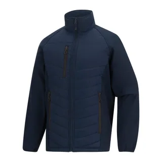 Regatta Professional Pro universeel jack in Navy/Ash, voorkant