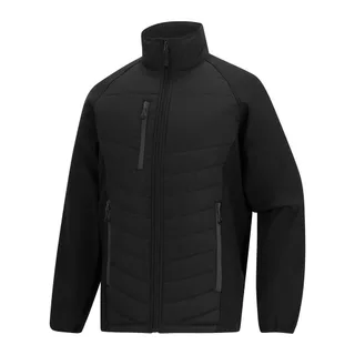 Regatta Professional Pro universeel jack in Black/Ash, voorkant