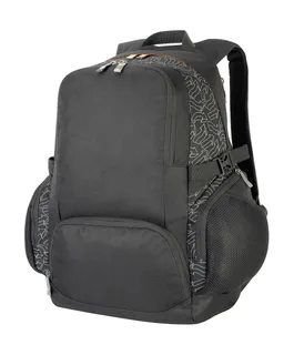 Shugon London rugzak in Black, voorkant