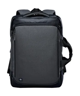 Stormtech Road Warrior Computer Pack in Graphite/Black, voorkant
