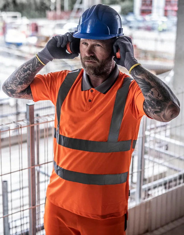 Regatta Professional Pro Hi-Vis Polo