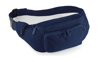 Quadra Heuptasje in Navy, voorkant
