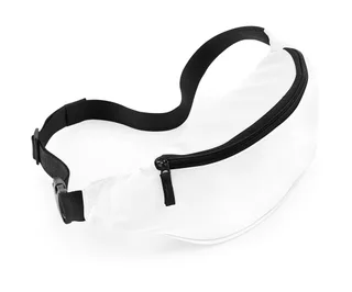 Bagbase Belt bag in White, voorkant