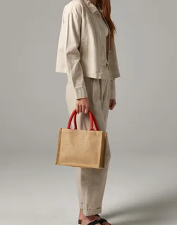 Westford Mill Jute mini cadeauzakje – foto 2