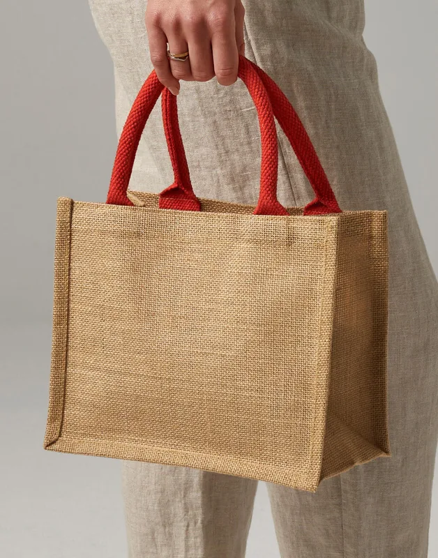 Westford Mill Jute mini cadeauzakje
