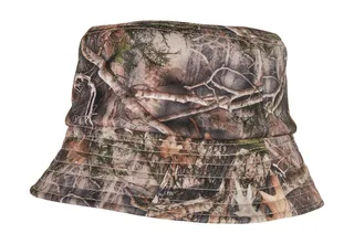 Flexfit Reversible Real Tree camouflage bucket hat with sherpa lining – foto 2