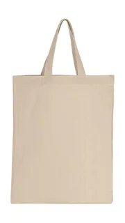 SG Accessories Small Cotton Shopper in Natural, voorkant