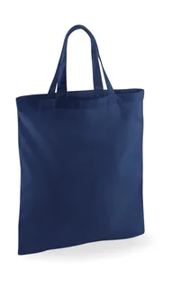 Westford Mill Bag for Life with short handles in French Navy, voorkant